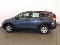 2014 Twilight Blue Metallic Honda CR-V LX  photo #8