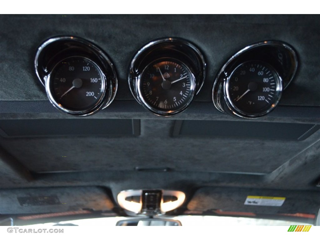2010 Maybach 57 S Gauges Photo #89293626