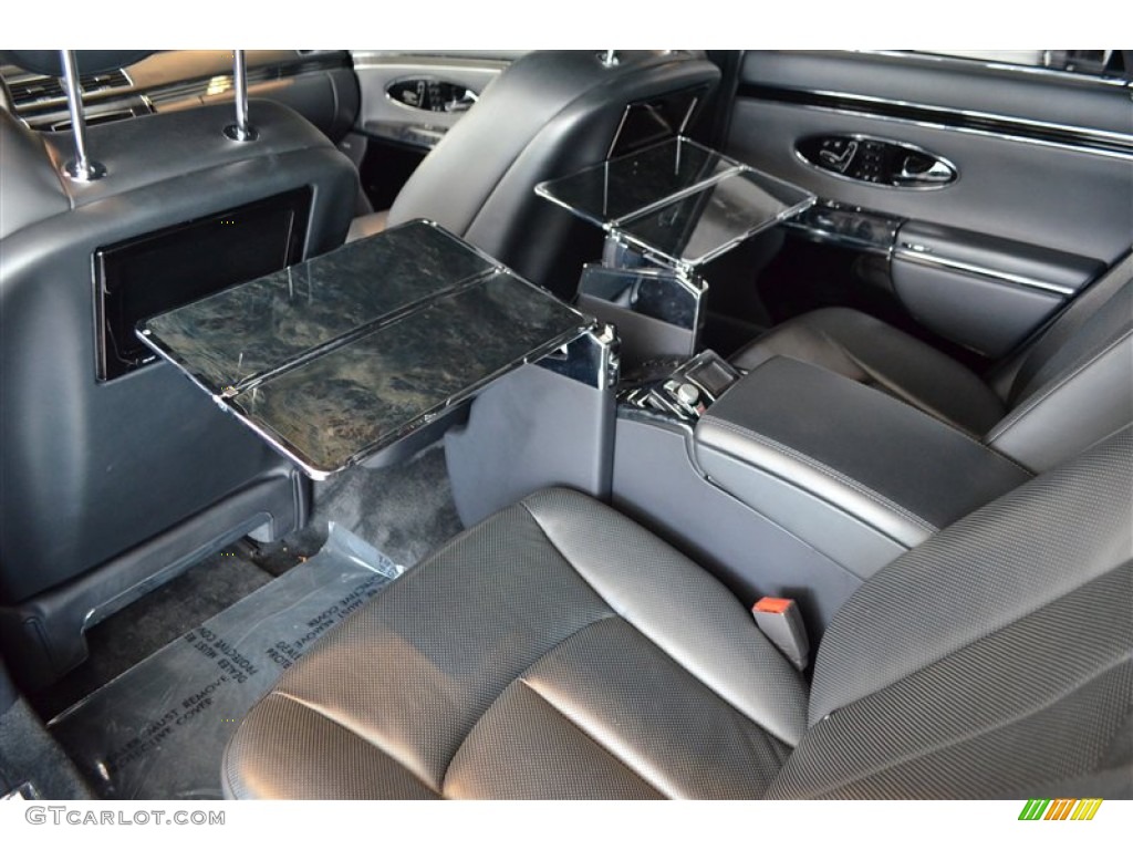 2010 Maybach 57 S Rear Seat Photo #89293644