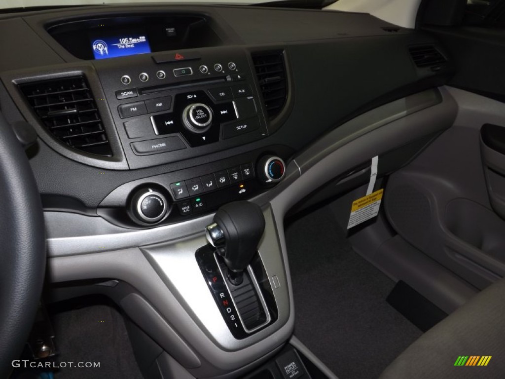 2014 CR-V LX - Twilight Blue Metallic / Gray photo #13