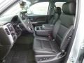 Jet Black Front Seat Photo for 2014 Chevrolet Silverado 1500 #89293746