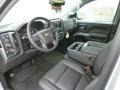 Jet Black Prime Interior Photo for 2014 Chevrolet Silverado 1500 #89293770