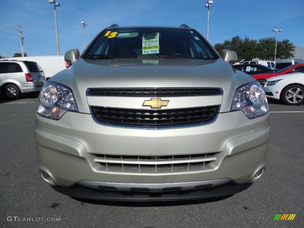 2013 Captiva Sport LTZ - Champagne Silver Metallic / Black/Light Titanium photo #14