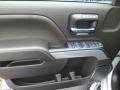 2014 Chevrolet Silverado 1500 Jet Black Interior Door Panel Photo