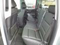 Jet Black Rear Seat Photo for 2014 Chevrolet Silverado 1500 #89293800