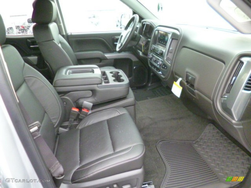 2014 Chevrolet Silverado 1500 LTZ Z71 Double Cab 4x4 Interior Color Photos