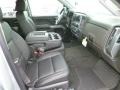 Jet Black 2014 Chevrolet Silverado 1500 LTZ Z71 Double Cab 4x4 Interior Color