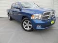 2010 Deep Water Blue Pearl Dodge Ram 1500 Sport Crew Cab  photo #2