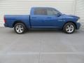 2010 Deep Water Blue Pearl Dodge Ram 1500 Sport Crew Cab  photo #3