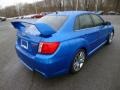 2012 WR Blue Mica Subaru Impreza WRX STi 4 Door  photo #7