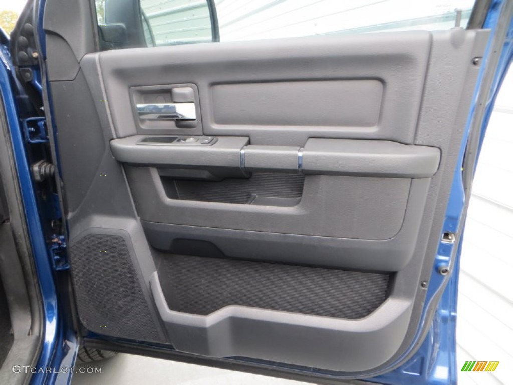 2010 Ram 1500 Sport Crew Cab - Deep Water Blue Pearl / Dark Slate Gray photo #21