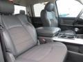 2010 Dodge Ram 1500 Dark Slate Gray Interior Front Seat Photo