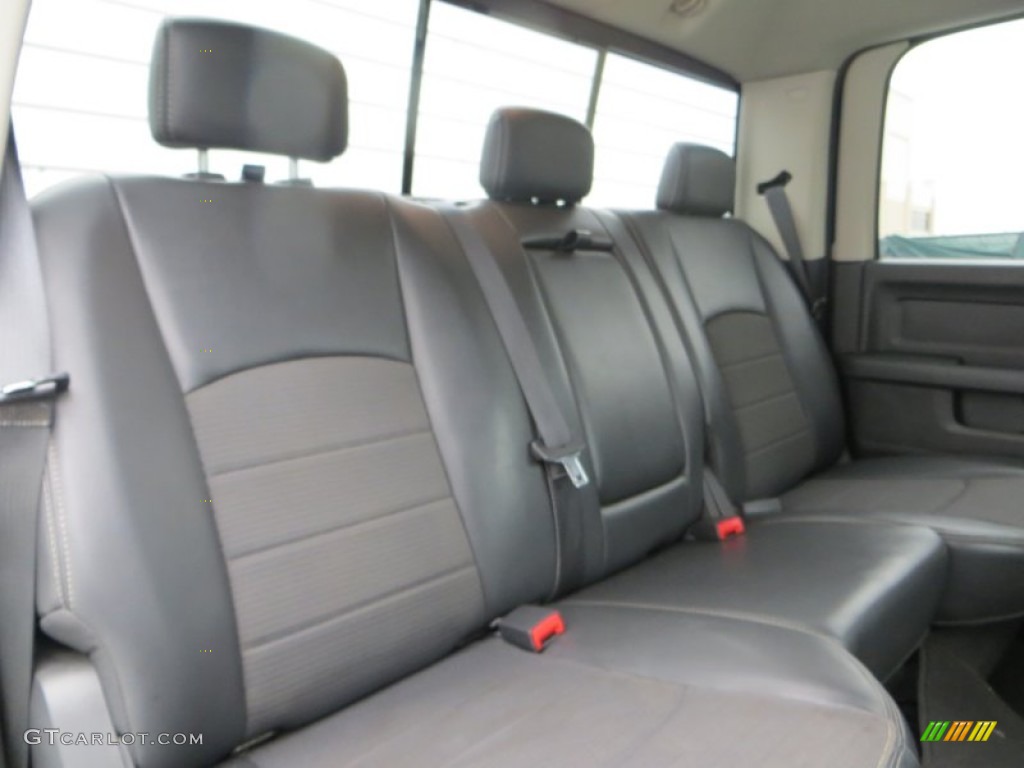 2010 Dodge Ram 1500 Sport Crew Cab Rear Seat Photo #89294358