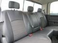 2010 Dodge Ram 1500 Dark Slate Gray Interior Rear Seat Photo
