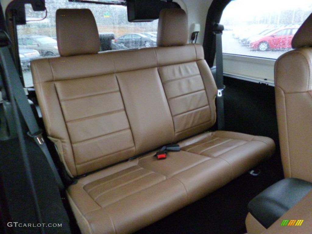 2011 Wrangler Sahara 4x4 - Bright White / Black/Dark Saddle photo #12