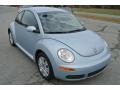 Heaven Blue Metallic - New Beetle 2.5 Coupe Photo No. 2