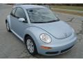 2009 Heaven Blue Metallic Volkswagen New Beetle 2.5 Coupe  photo #2