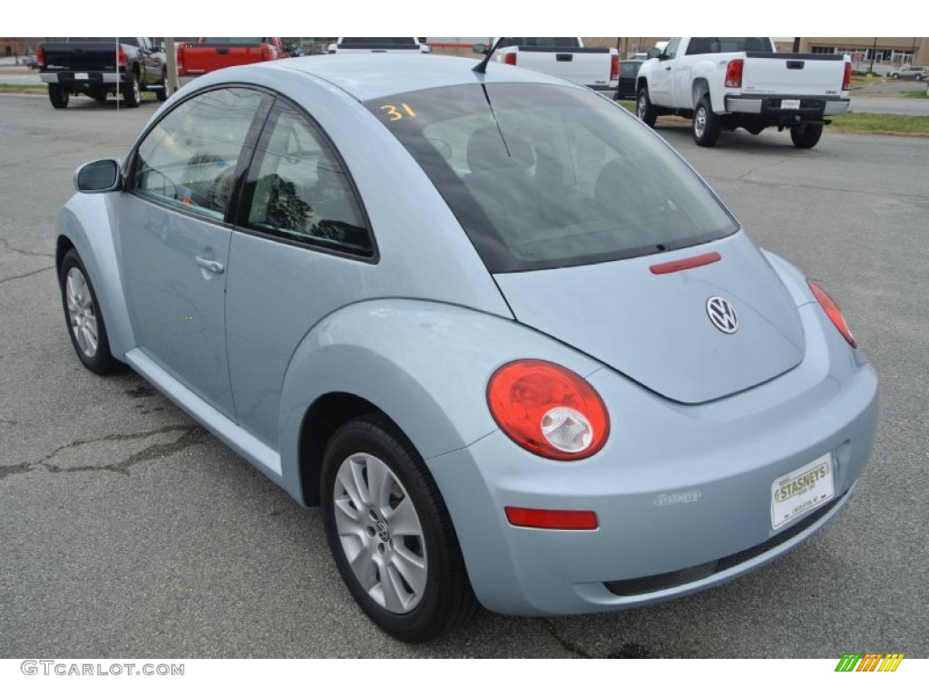 2009 New Beetle 2.5 Coupe - Heaven Blue Metallic / Black photo #5