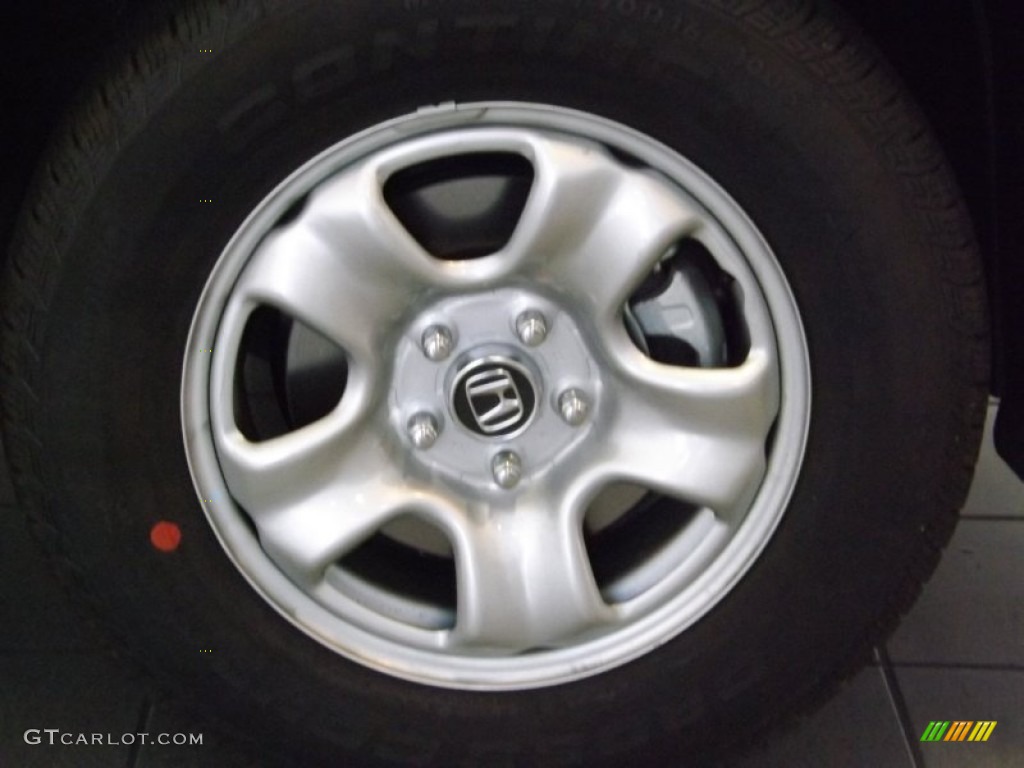 2014 CR-V LX - Alabaster Silver Metallic / Gray photo #3