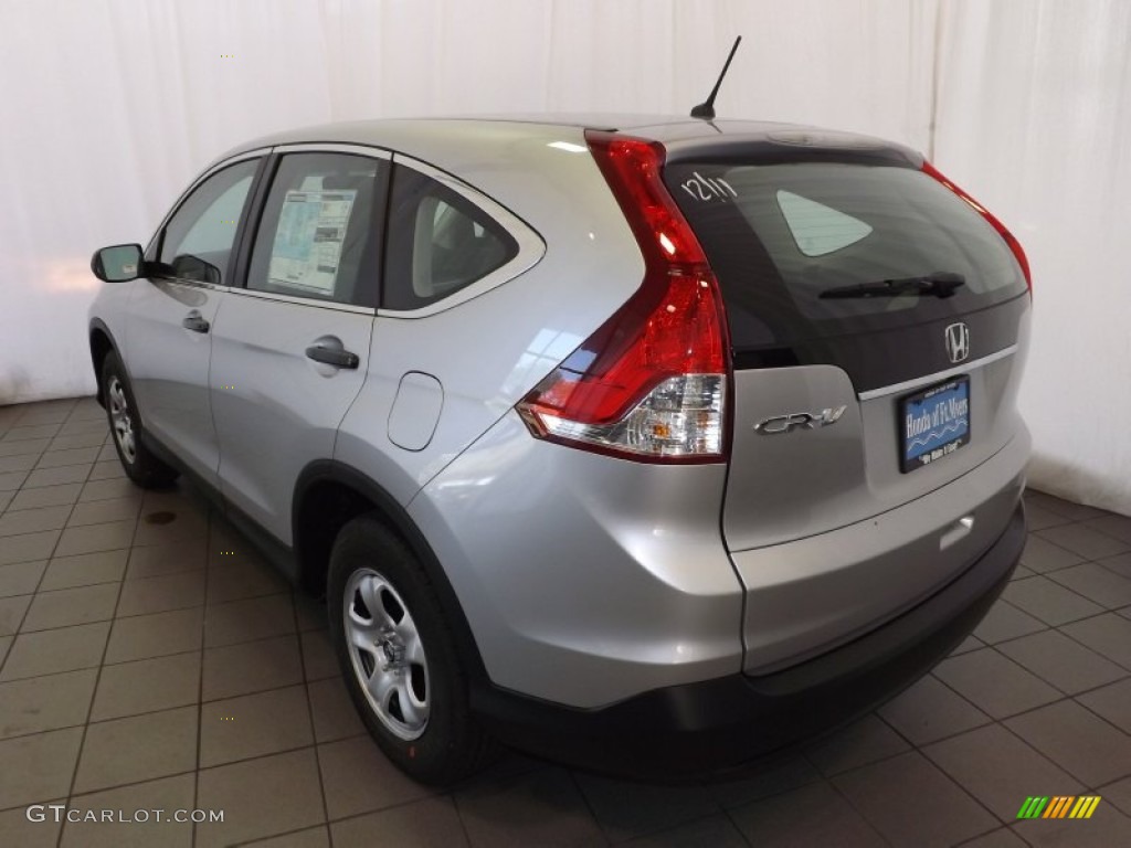 2014 CR-V LX - Alabaster Silver Metallic / Gray photo #6