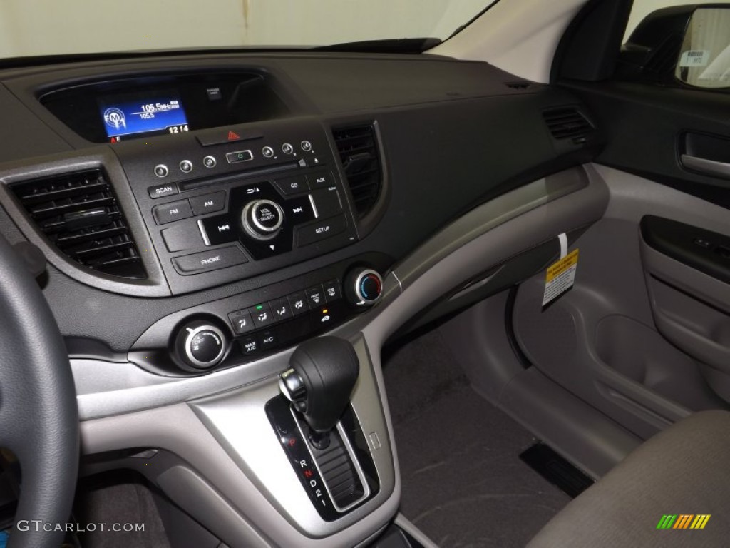 2014 CR-V LX - Alabaster Silver Metallic / Gray photo #13