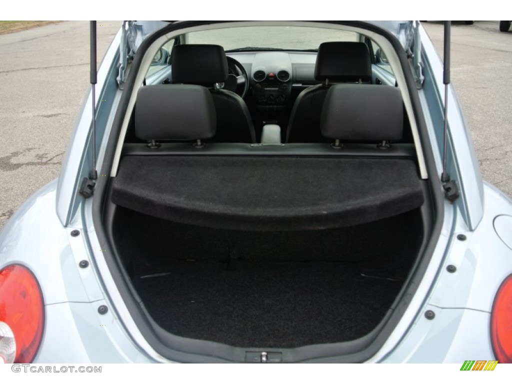 2009 Volkswagen New Beetle 2.5 Coupe Trunk Photo #89294991