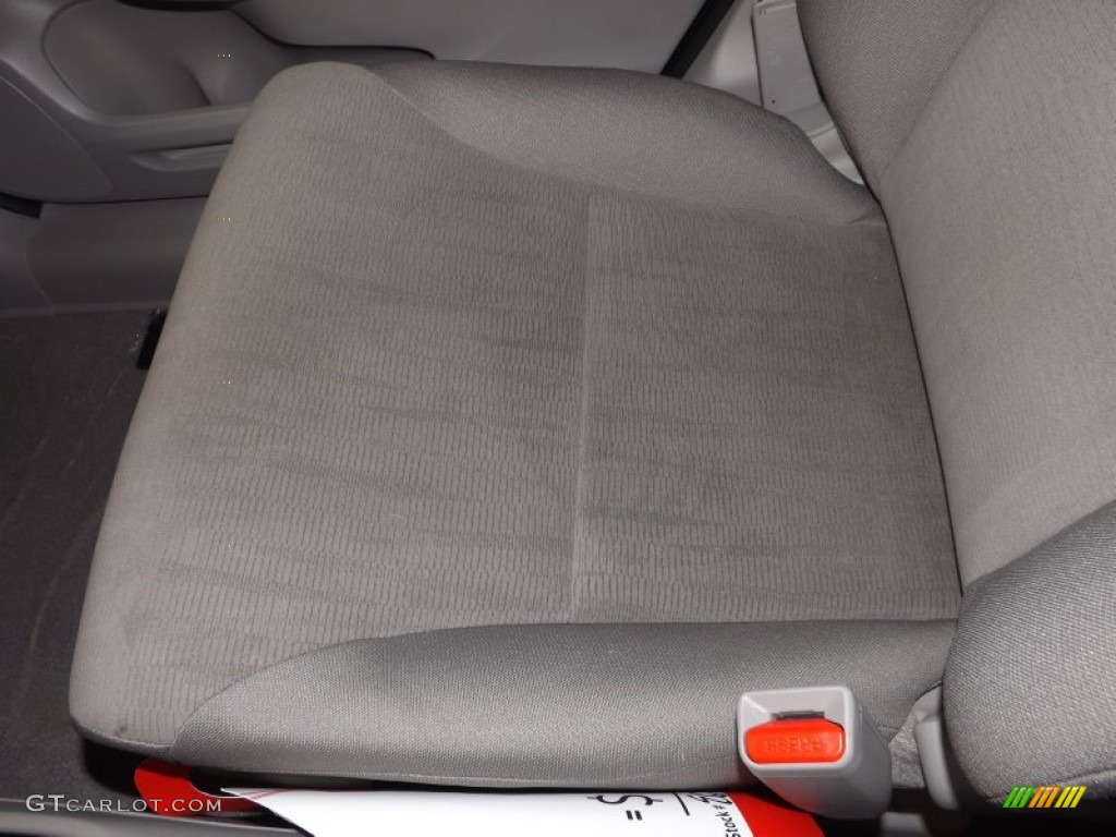 2014 CR-V LX - Alabaster Silver Metallic / Gray photo #14