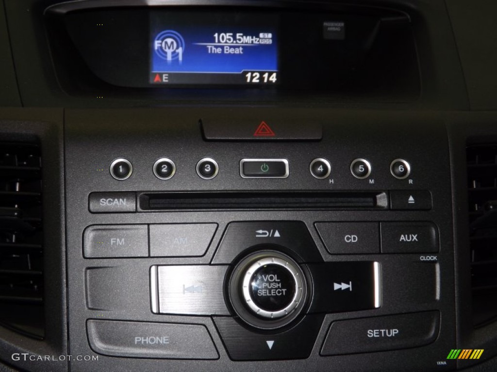 2014 CR-V LX - Alabaster Silver Metallic / Gray photo #15