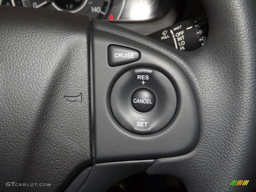 2014 CR-V LX - Alabaster Silver Metallic / Gray photo #23
