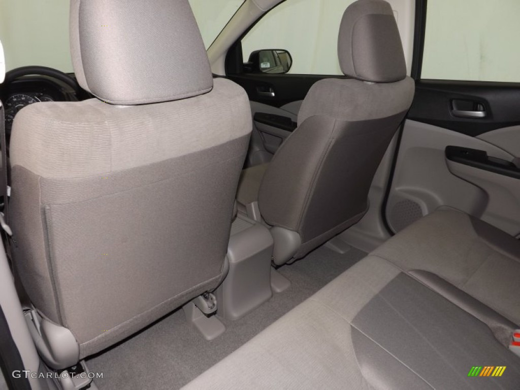 2014 CR-V LX - Alabaster Silver Metallic / Gray photo #26