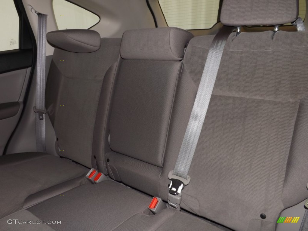 2014 CR-V LX - Alabaster Silver Metallic / Gray photo #27