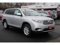 Classic Silver Metallic 2011 Toyota Highlander V6 4WD