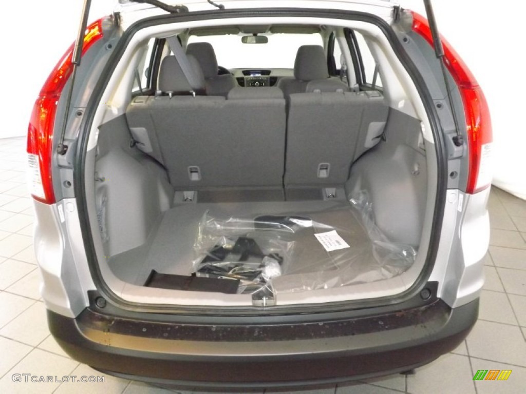 2014 CR-V LX - Alabaster Silver Metallic / Gray photo #28