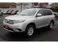 Classic Silver Metallic - Highlander V6 4WD Photo No. 3