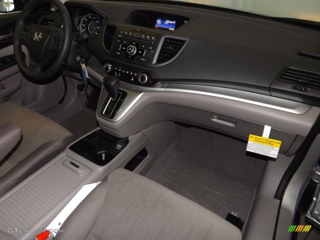 2014 CR-V LX - Alabaster Silver Metallic / Gray photo #31