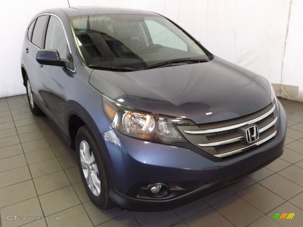 Twilight Blue Metallic Honda CR-V