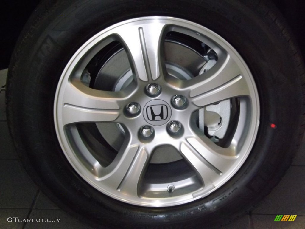 2014 Pilot EX - Modern Steel Metallic / Gray photo #3