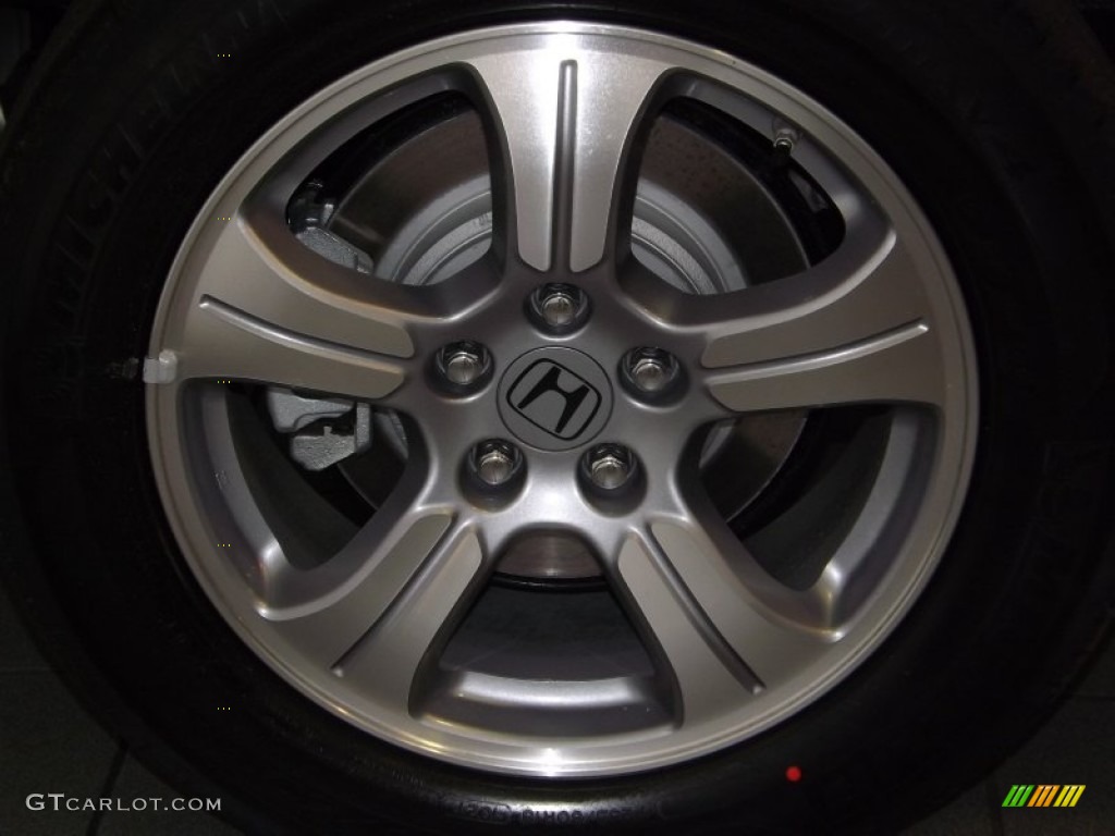 2014 Pilot EX - Modern Steel Metallic / Gray photo #4