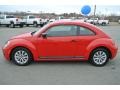 Tornado Red 2013 Volkswagen Beetle 2.5L Exterior