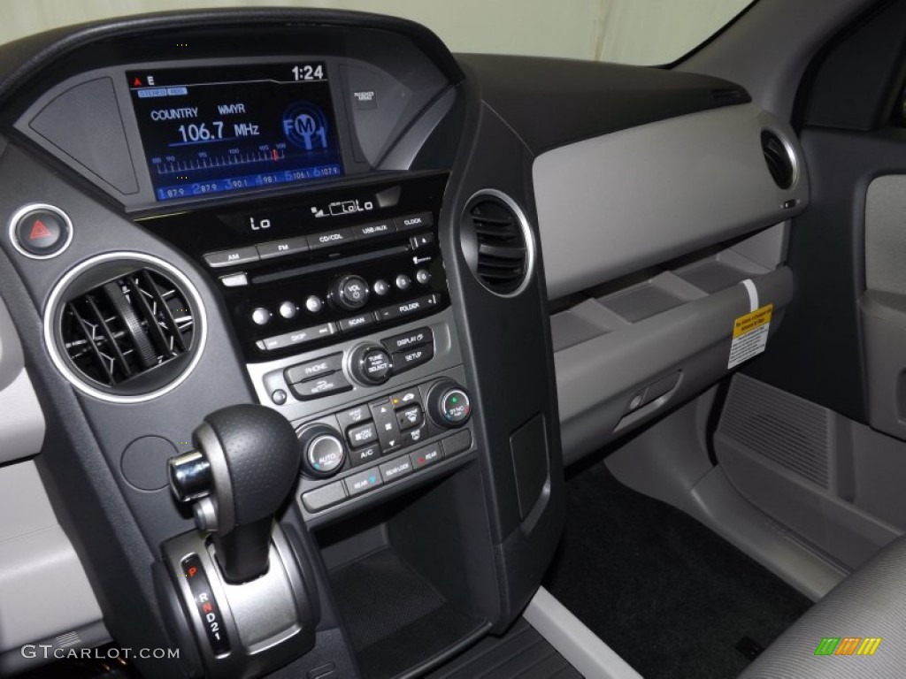 2014 Pilot EX - Modern Steel Metallic / Gray photo #12