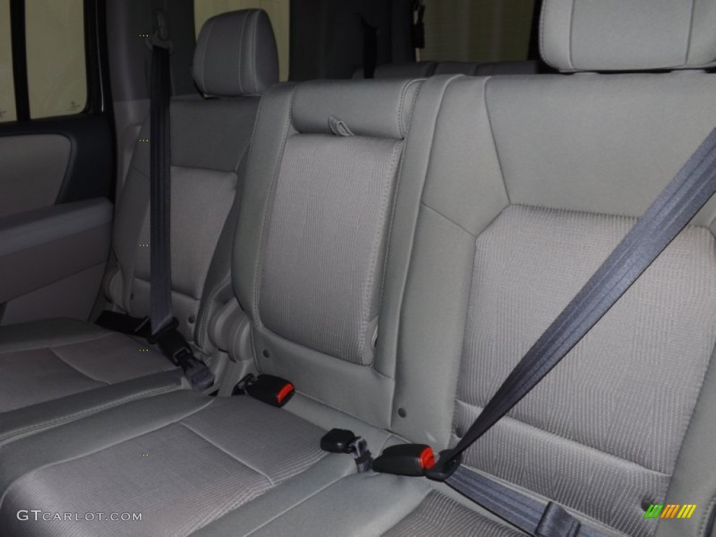 2014 Pilot EX - Modern Steel Metallic / Gray photo #25