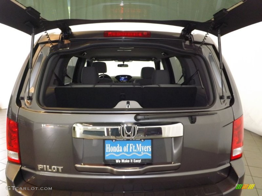 2014 Pilot EX - Modern Steel Metallic / Gray photo #26