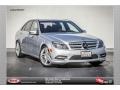 2011 Iridium Silver Metallic Mercedes-Benz C 300 Luxury  photo #1