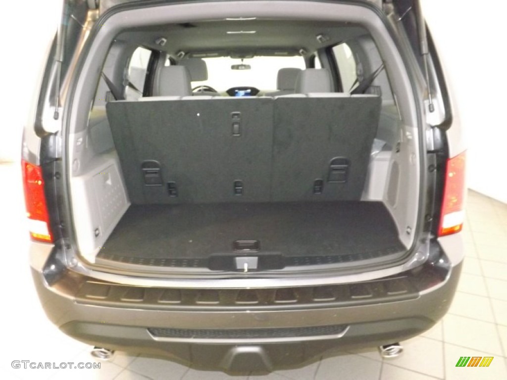 2014 Pilot EX - Modern Steel Metallic / Gray photo #27