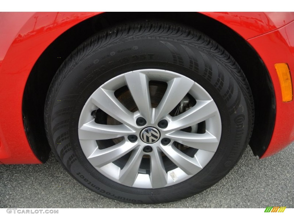 2013 Volkswagen Beetle 2.5L Wheel Photo #89296605