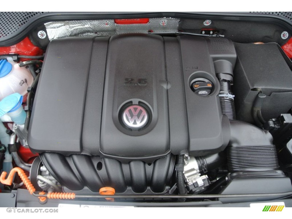 2013 Volkswagen Beetle 2.5L 2.5 Liter DOHC 20-Valve VVT 5 Cylinder Engine Photo #89296623