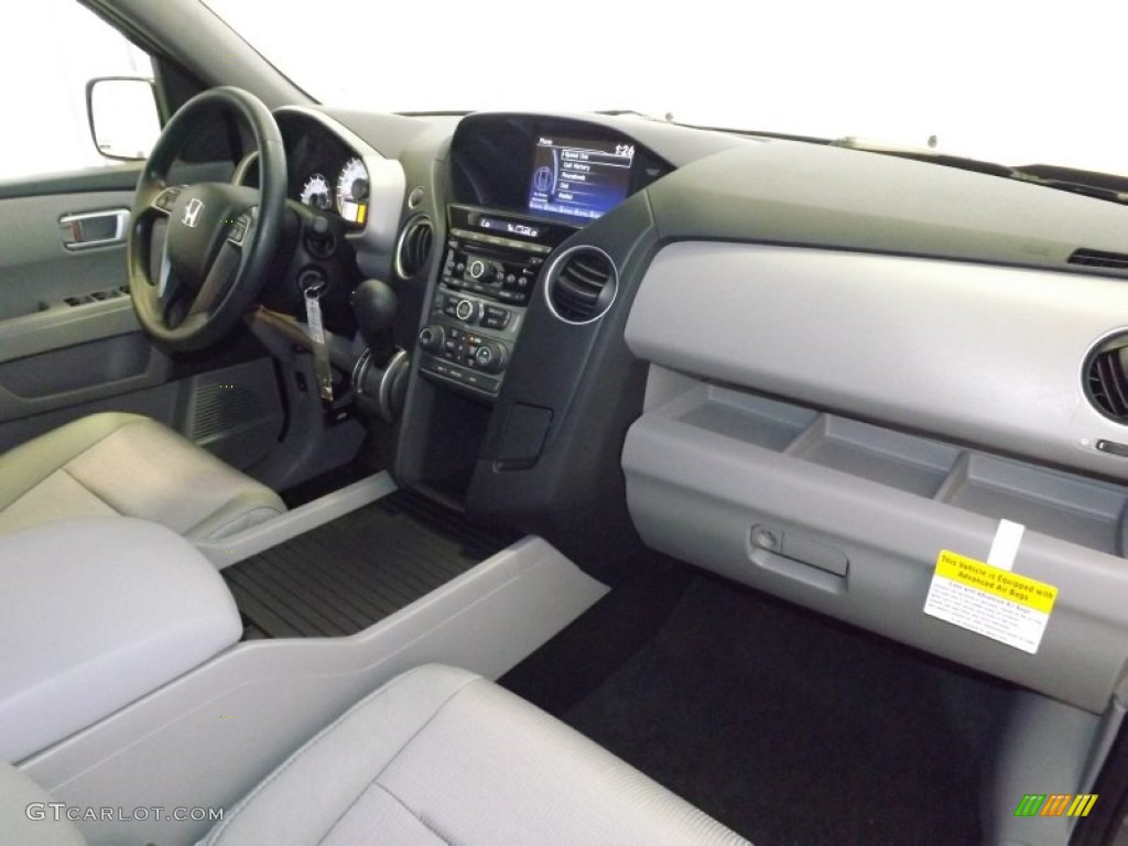 2014 Pilot EX - Modern Steel Metallic / Gray photo #30