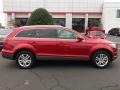 Garnet Red Pearl Effect 2007 Audi Q7 4.2 quattro Exterior