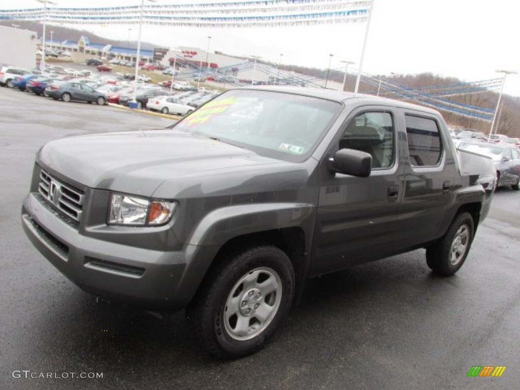Nimbus Gray Metallic 2008 Honda Ridgeline RT Exterior Photo #89296836