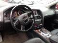 2007 Audi Q7 Black Interior Prime Interior Photo